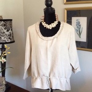 Hot Cotton Linen top